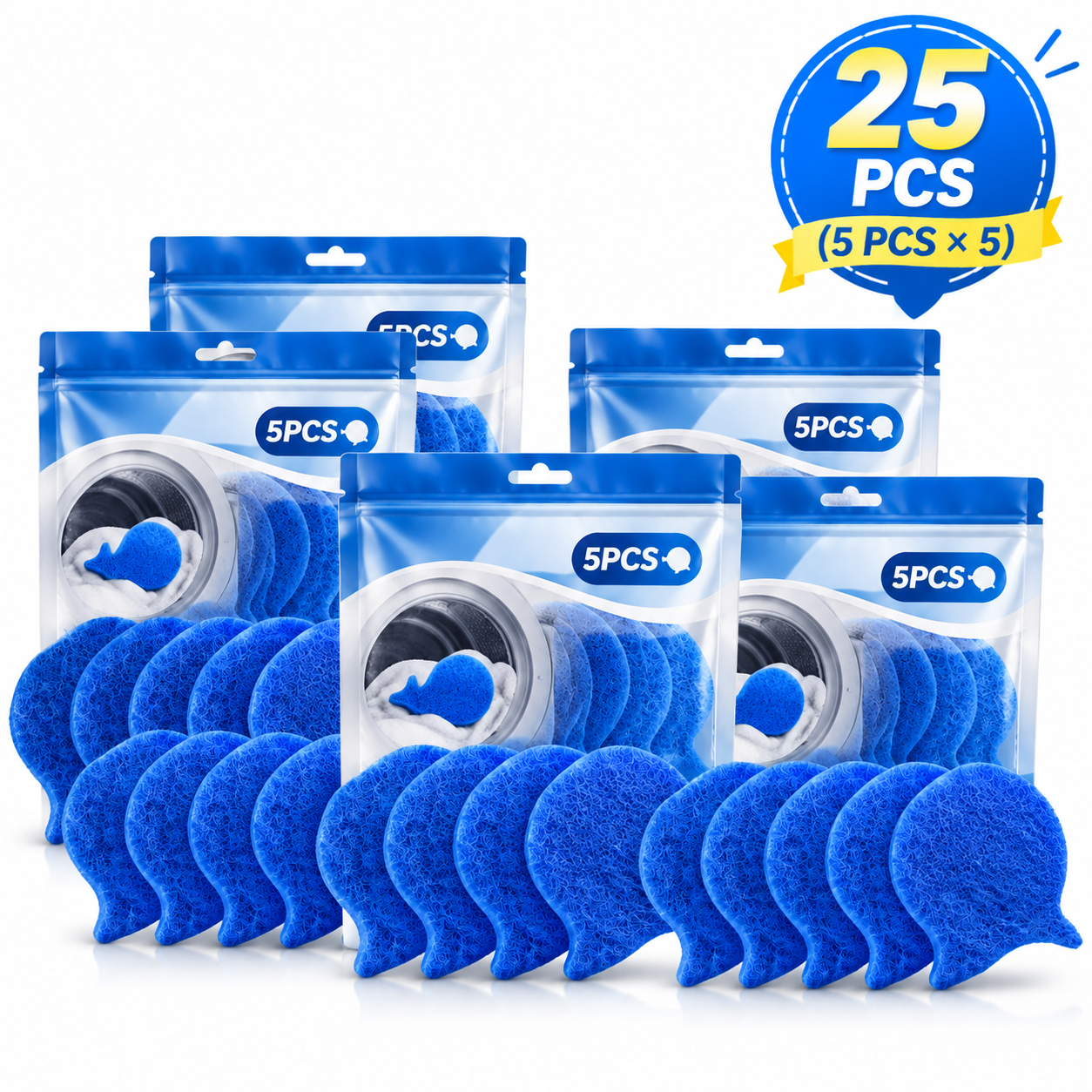 3 Sets kaufen + 2 gratis (25 Stück)