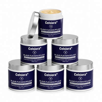 Celsiora® Blaue-Flecken-Pflege & hautstärkende Creme– Intensivpflege bei sichtbaren Blutergüssen, dünner und empfindlicher Haut