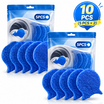 up⏳LAST DAY BUY 2 GET 1 FREE!💦 Laundry Pet Hair Removal Fish - 5 Pack