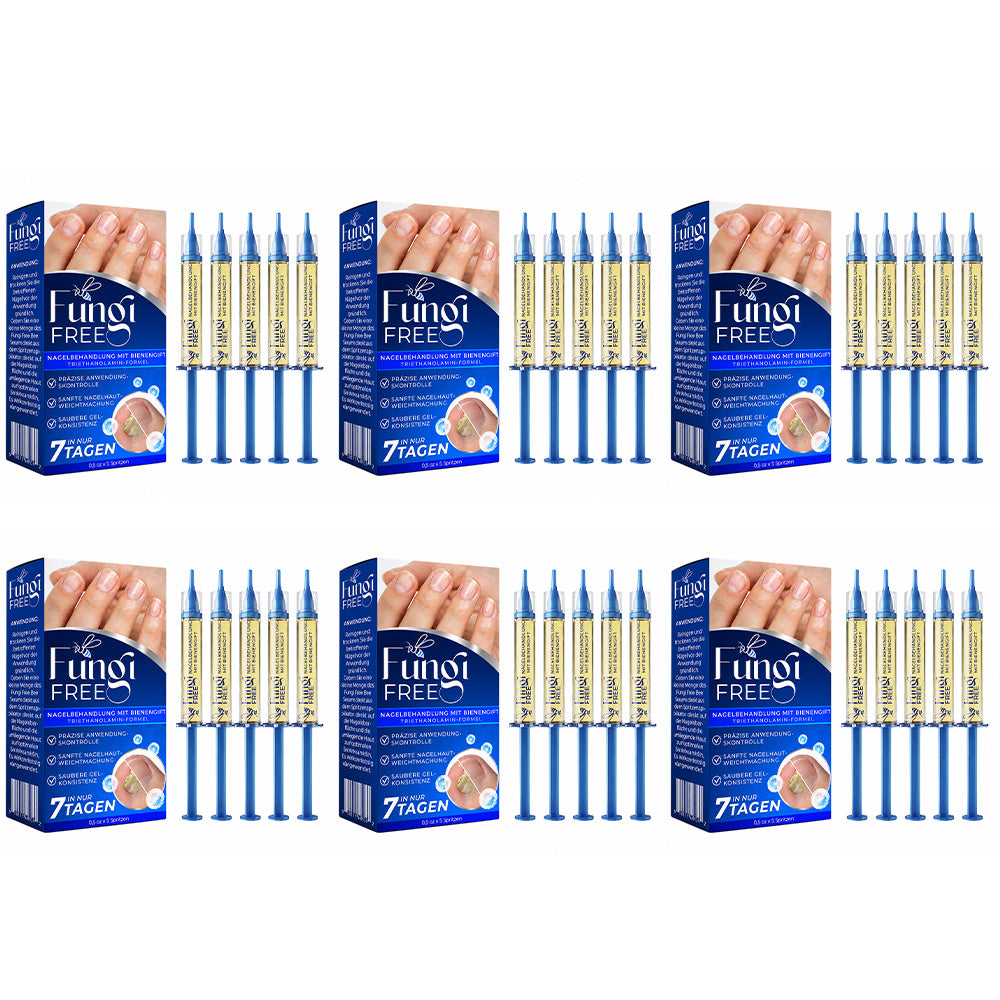 ✅ Fungi Free Bienengift Nagelpilz Behandlung – Intensive Pflege für gesünder aussehende Nägel💅